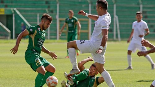 Real Santa Cruz se despidió de su público con una derrota (1-5) ante Real Tomayapo