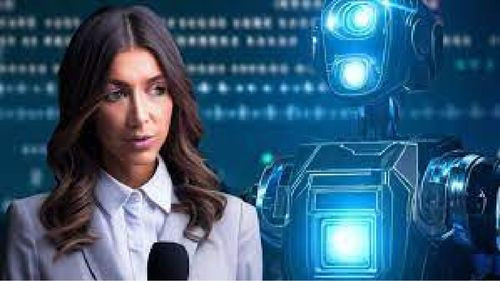 Ponen al aire a la primera presentadora de noticias, hecha con Inteligencia Artificial 