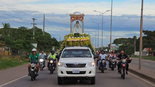 Romería a Cotoca arranca este viernes con cortes de rutas y medidas de seguridad