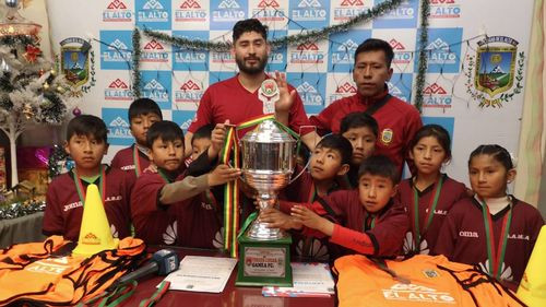 GAMEA FC logra el tercer puesto en su primer campeonato de fútbol