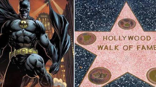 Batman será el primer superhéroe con una estrella en el Paseo de la Fama de Hollywood