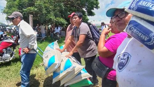 ¡Arroz a precio justo! Ingenios de Montero venden todo en exitosa feria