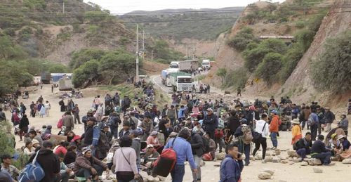  Sexta jornada de prostestas en Santa Cruz por los bloqueos 