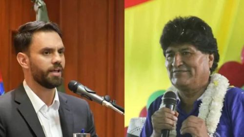 Senador Montero Reta al Ministro Del Castillo a Capturar a Evo Morales en el Chapare