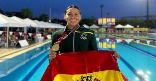 La Boliviana María José Ribera debutó en los Juegos Olímpicos de París