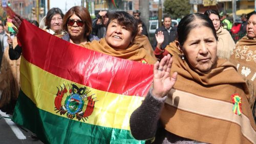 El Alto trasciende en espíritu rebelde y como vanguardia de los recursos naturales y la democracia