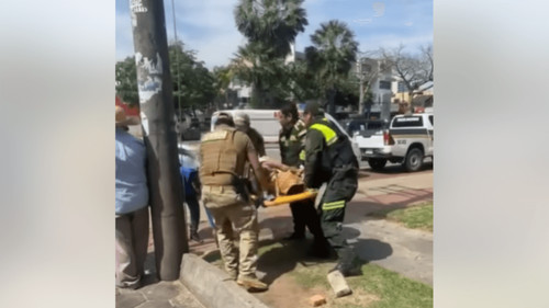 Fallece hombre de 75 años por paro cardíaco mientras vendía somó