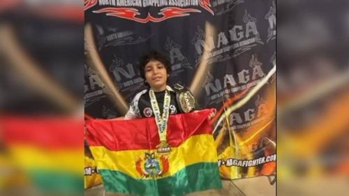 A sus 9 años, el joven boliviano conquista el oro en el Campeonato Mundial de Jiu Jitsu en EE. UU