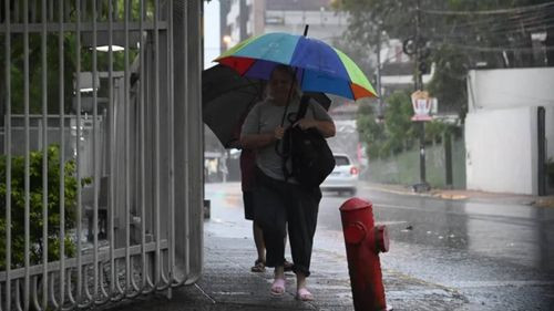 Lluvias y tormentas eléctricas en todo el país hasta el domingo