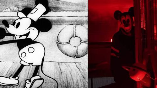 El primer Mickey Mouse es de dominio público y ya tiene dos  películas de terror en camino