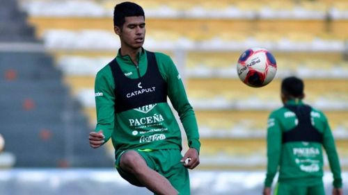 Sebastián Álvarez se convierte en la sexta baja de Bolivia para el crucial partido contra Paraguay