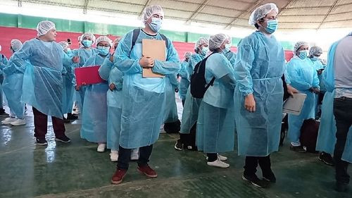 Se movilizan 115 brigadas de salud para tratar de contener el rebrote de coqueluche en Santa Cruz