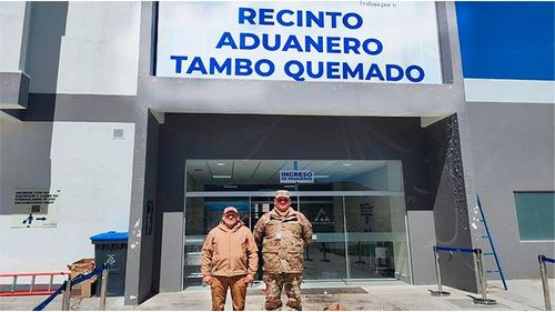  Inauguran recinto aduanero multipropósito en Tambo Quemado