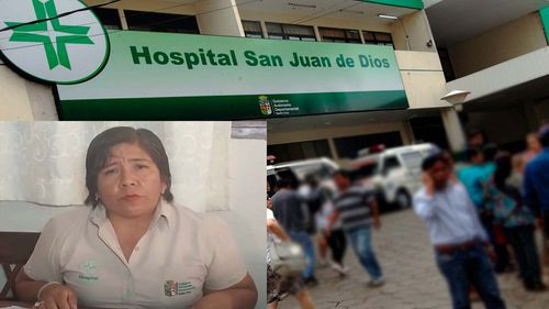 Trabajadores del Hospital San Juan de Dios no participarán en el desfile cívico en forma de protesta