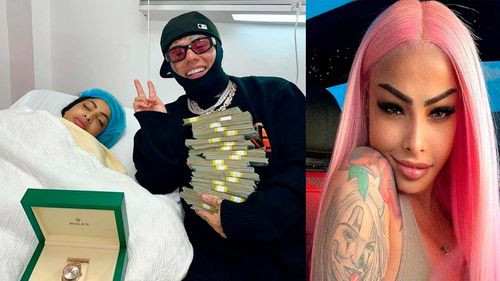 Tekashi 69 le dio tremenda sorpresa a Yailín por su cumpleaños 