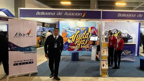 BOA: El Unico Stand Digital y Tecnológico en la Feria La Paz Expone