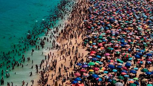 Ola de calor en Río de Janeiro: Sensación térmica alcanza los 60 grados