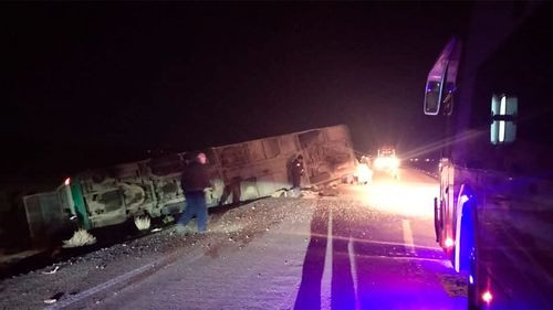 Accidente de Tránsito en la Carretera Uyuni-Colchani