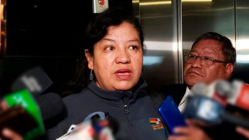 Senadora Daly Santa María: &quot;Morales debe explicar las atrocidades del 2019&quot;