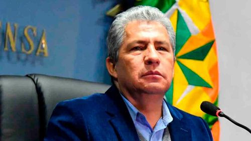 Edmundo Novillo asume como Ministro de Gobierno interino en sustitución de Eduardo del Castillo