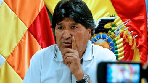 Evo Morales denuncia supuesta instrucción del Gobierno para infiltrar policías con dinamita en bloqueos