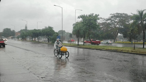 Santa Cruz espera lluvias y descenso de temperatura para el jueves