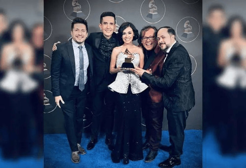  Orgullo Boliviano: Vladimir Suárez gana su segundo Grammy