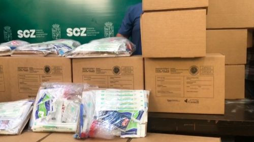 SEDES entrega kits de evidencia médica legal para atención a víctimas de violencia sexual en maternidad cruceña