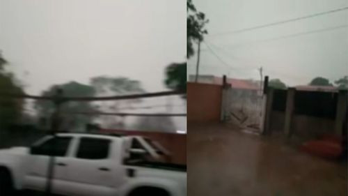 Lluvia alivia a San Rafael de Velasco tras meses de incendios forestales