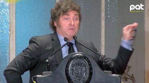 El Presidente Argentino Javier Milei intensifica críticas contra los &quot;Liberales Egipcios&quot; en España