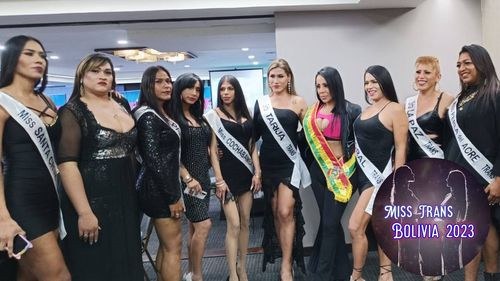 Anuncian actividades del Miss Bolivia Trans 2023