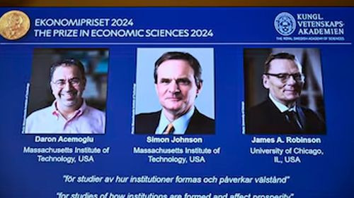  Nobel de Economía 2024: Reconocen a Investigadores por su Estudio de las Instituciones