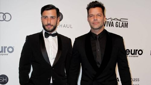 Ricky Martin anuncia que se  separa después de seis años de matrimonio