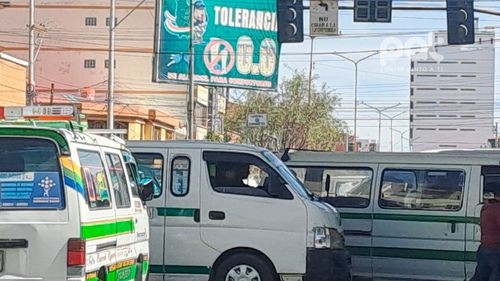 Oruro: Incremento de pasajes en el transporte público