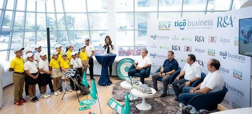 Tigo Business y Federación Boliviana de Golf renuevan alianza para impulsar el deporte y promover nuevos talentos