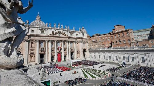 Una delegación papal participará por primera vez en una coronación de la monarquía 