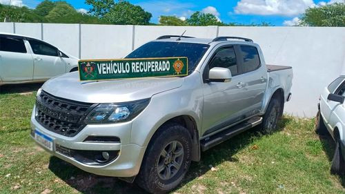 Camioneta robada en Brasil es localizada en Puerto Suárez gracias a rastreo satelital