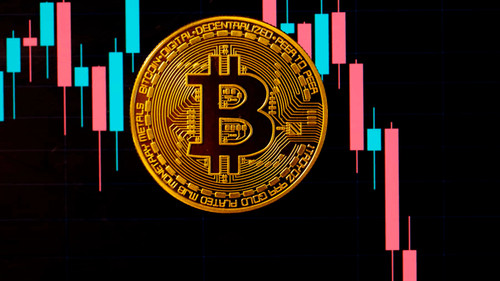 Bitcoin rompe récord en marzo y se acercó a los $73,000