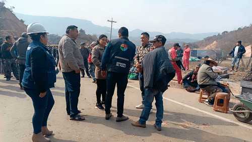 Defensoría del Pueblo interviene para promover el diálogo en Villa Vaca Guzmán