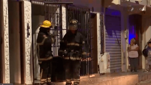 Incendio de vivienda en primer anillo de Santa Cruz