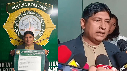 Diputado Rolando Cuéllar aprehendido y trasladado a la DELCC