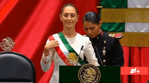 Claudia Sheinbaum hace historia como la primera presidenta de México