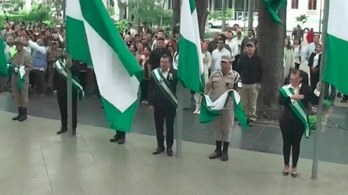 Inicio de las celebraciones por la gesta libertaria de Santa Cruz