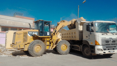 Mink’a distrital mejora infraestructura escolar en El Alto