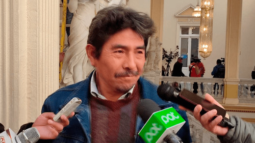 Gustavo Vega: &quot;Evo Morales Tiene Poco Apoyo&quot;