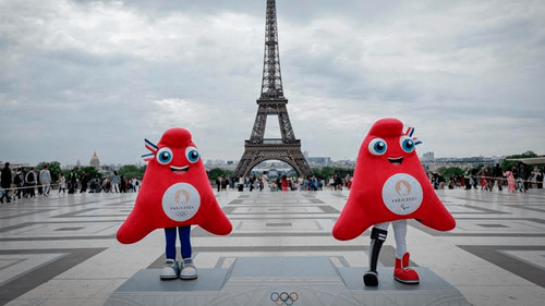 Phryges: Las mascotas de París 2024 con un toque histórico