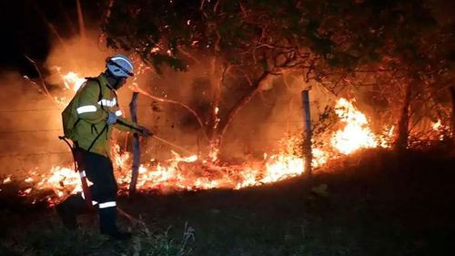 Bajan a 56 los incendios activos, pero aún afectan a cuatro departamentos