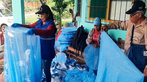 Ministerio de Salud intensifica prevención de malaria en Riberalta