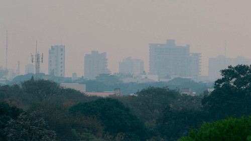 Calidad del aire en Santa Cruz se deteriora por incendios