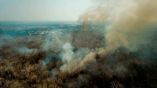 Santa Cruz en alerta roja por altas temperaturas: se esperan hasta 45°C